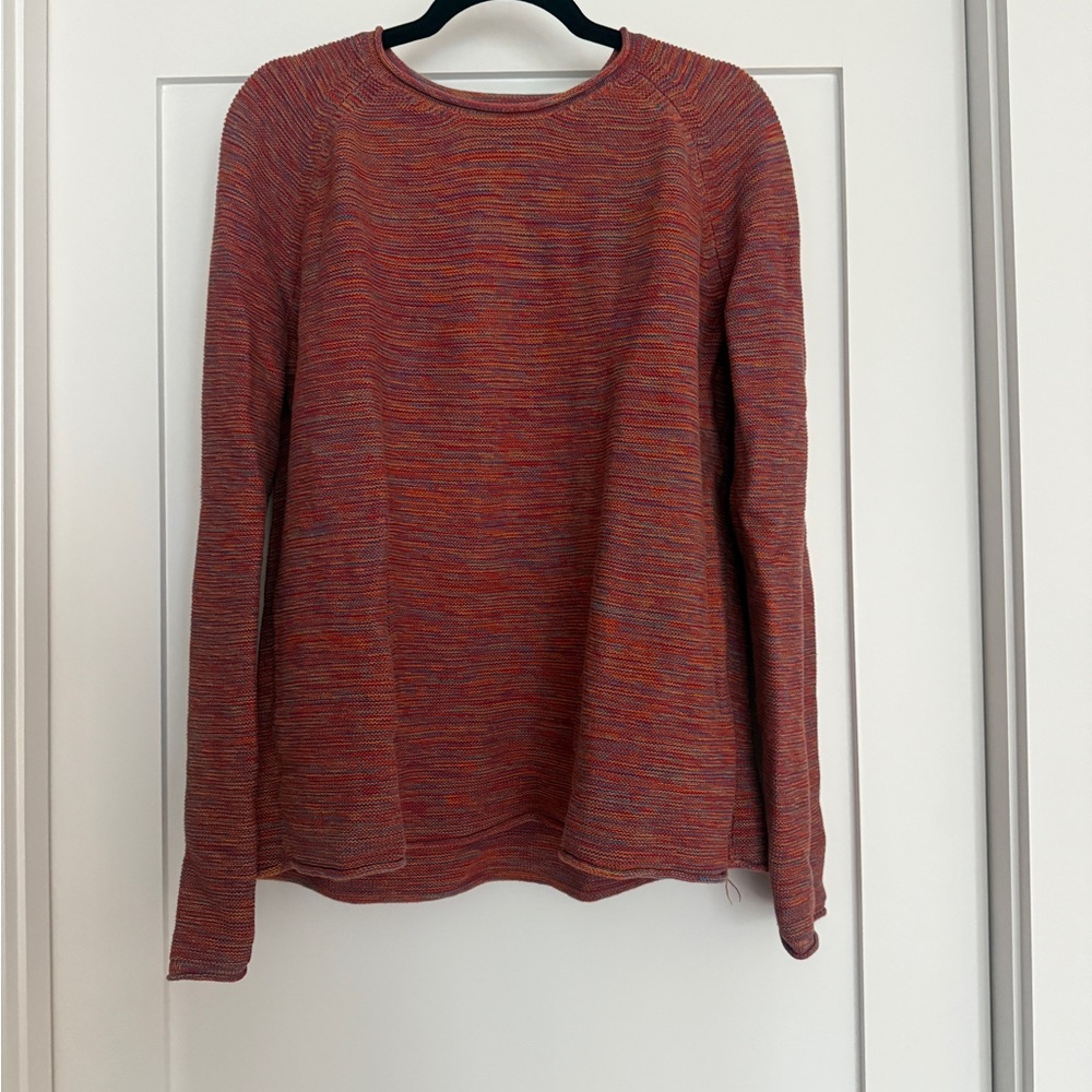 American Apparel Multicolor Knit Crewneck Sweater